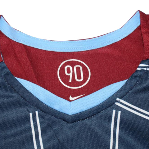 Atlético de Madrid Auswärts Blau 04/05 "F. Torres" Nº 9