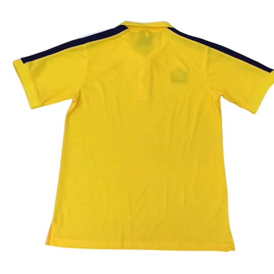 Leeds Gelb Soccer Jersey 1978