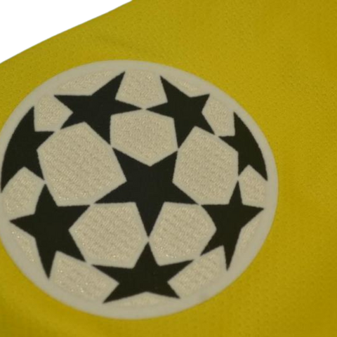 Barcelona Auswärts Gelb 08/09 "Messi" Nº 10