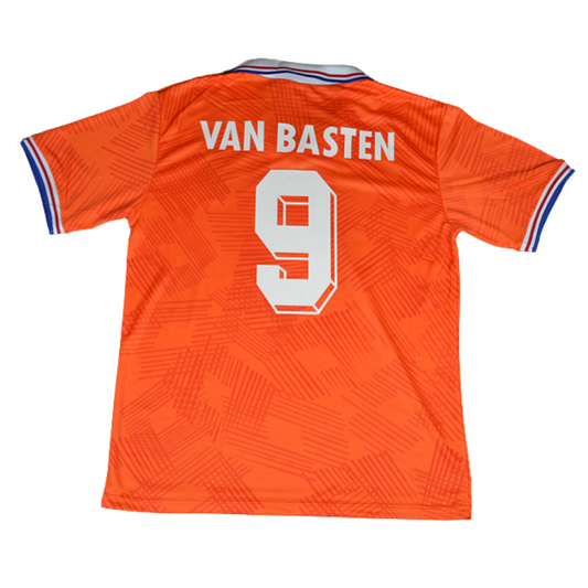 Niederlande Heim 1992 "Van Basten" Nr.9