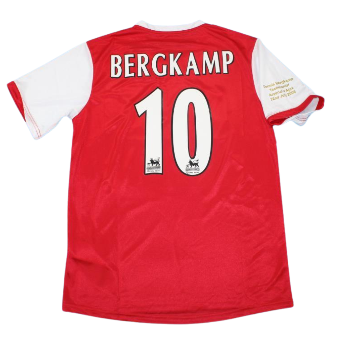 Arsenal Testimonal BerTWamp Version 06/08