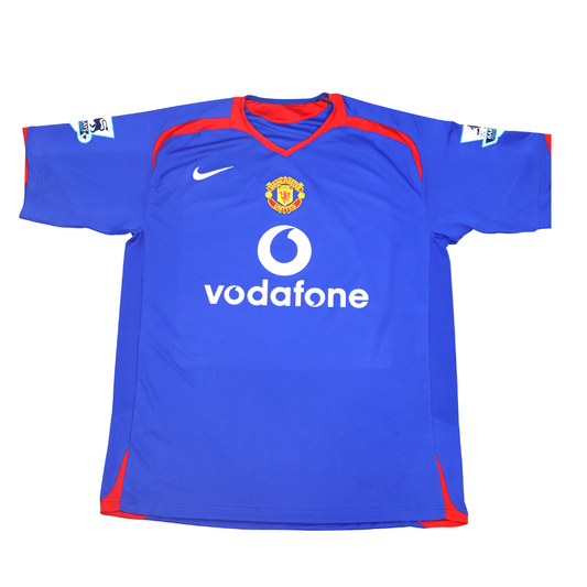 Manchester United Auswärts Blau 05/06 "Rooney" Nº8
