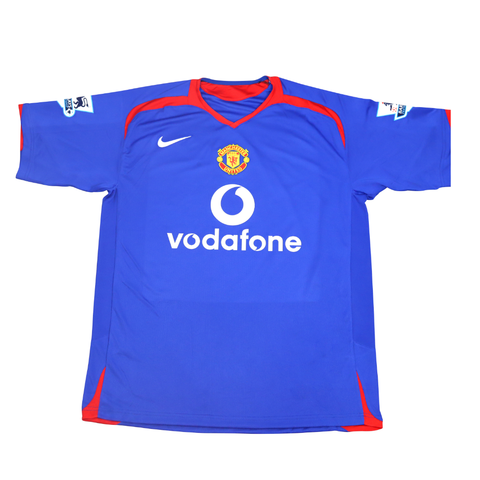 Manchester United Auswärts Blau 05/06 "Rooney" Nº8