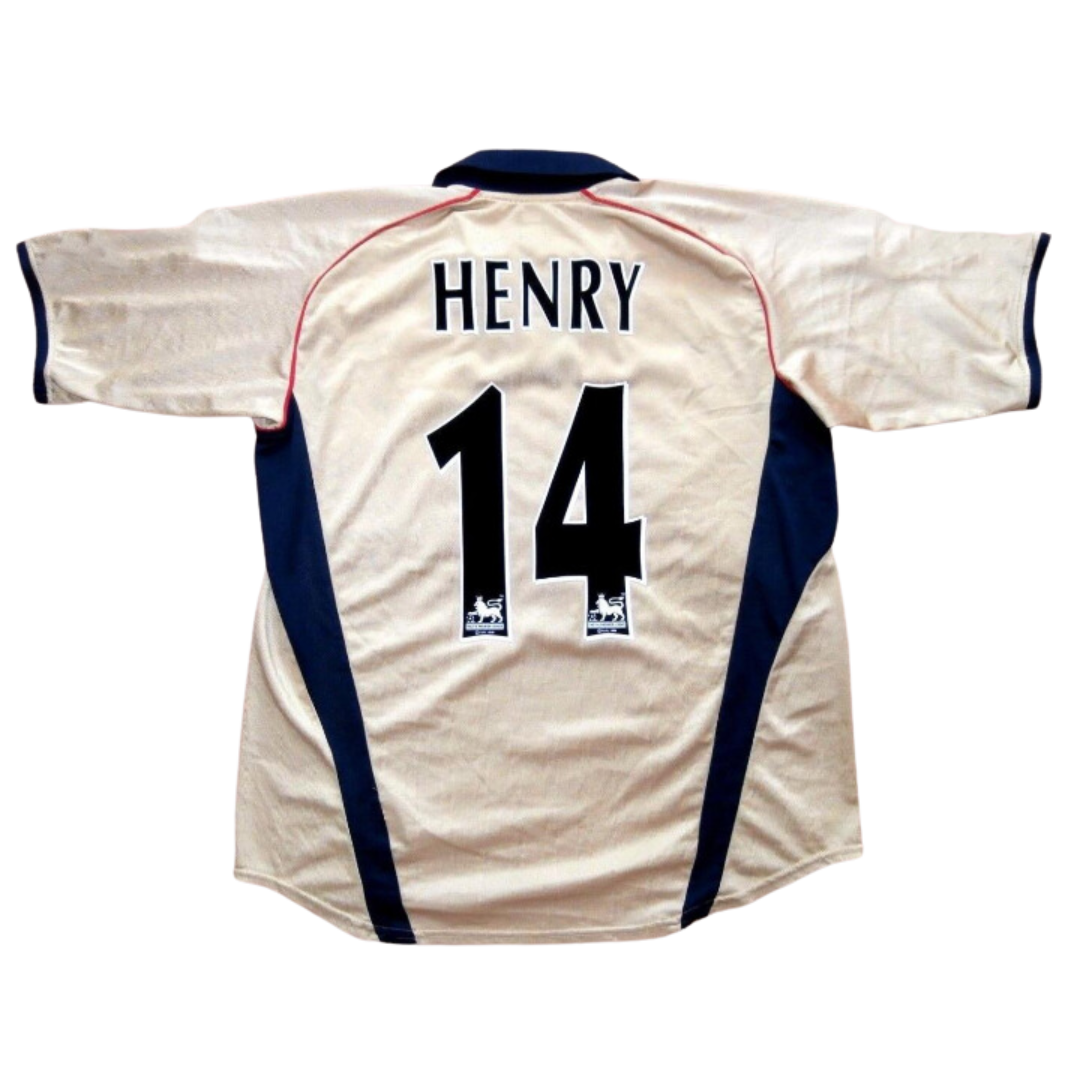Arsenal Auswärts 01/02 "Henry" Nº 14