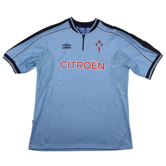 Celta de Vigo Heim 99/00 "Mostovoi" Nº 10