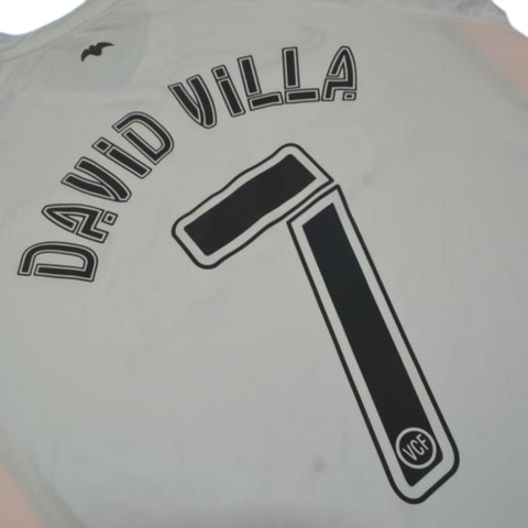 Valencia Heim Jersey 2006 "David Villa" Nº 7