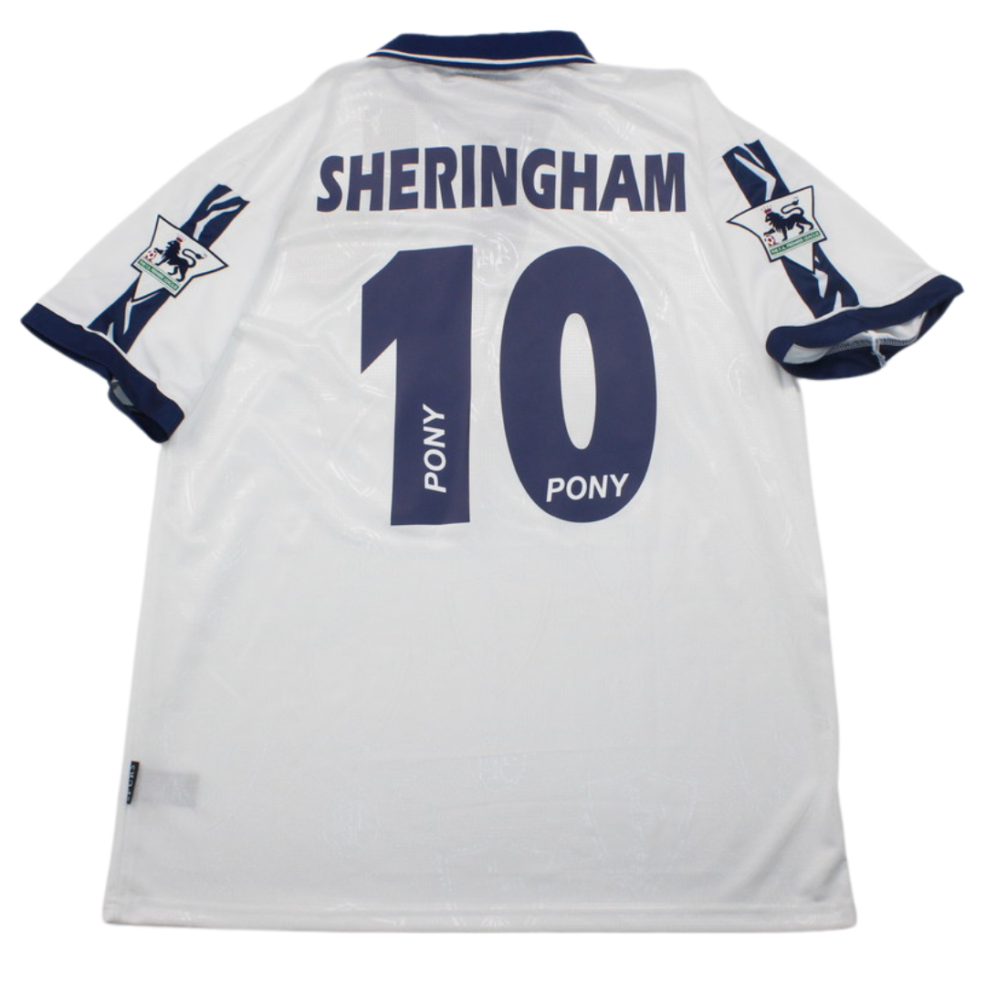 Tottenham Heim 97/99 "Sheringham" Nº 10