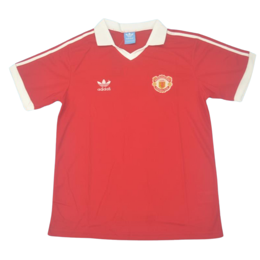 Manchester United Heim 80/82 Nº 6