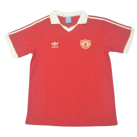 Manchester United Heim 80/82 Nº 6
