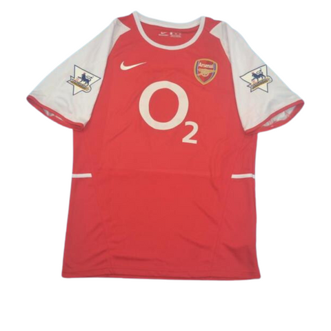 Arsenal Heim 02/04 "Henry" Nº14