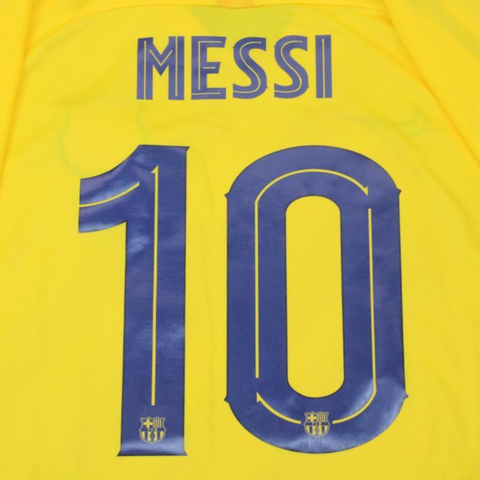 Barcelona Copa de Rey Final 20/21 "Messi" Nº 10