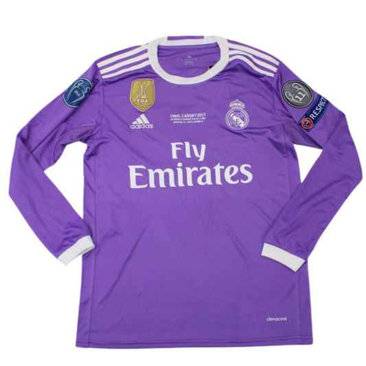 Real Madrid Auswärts Langarm 16/17 "Ronaldo" Nº 7