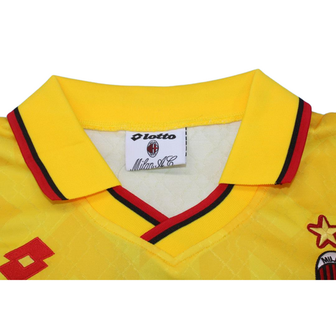 Milan Alternative Gelb 95/96 "Maldini" Nr.3