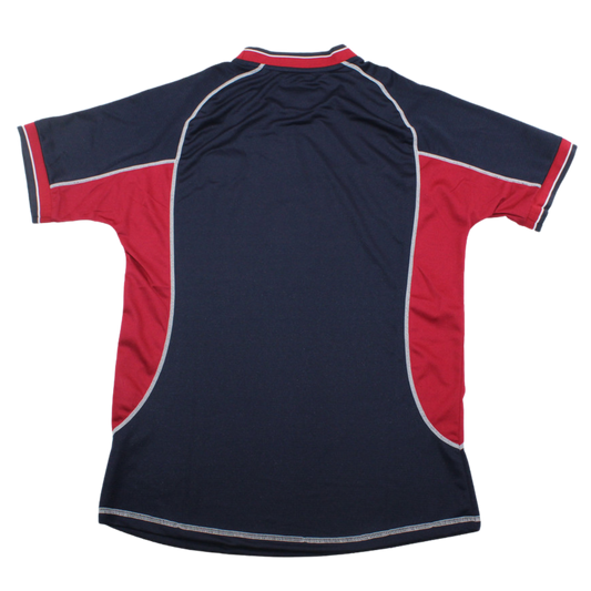 Manchester United Alternative Blau 01/02