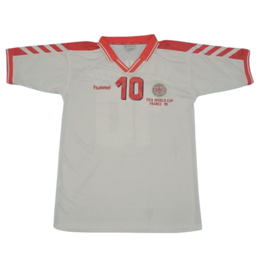 Dänemark Auswärts WM 1998 "M.Laudrup" Nr.10