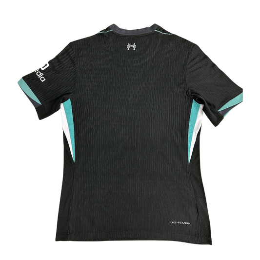 Liverpool Auswärts Black Player Version 24/25