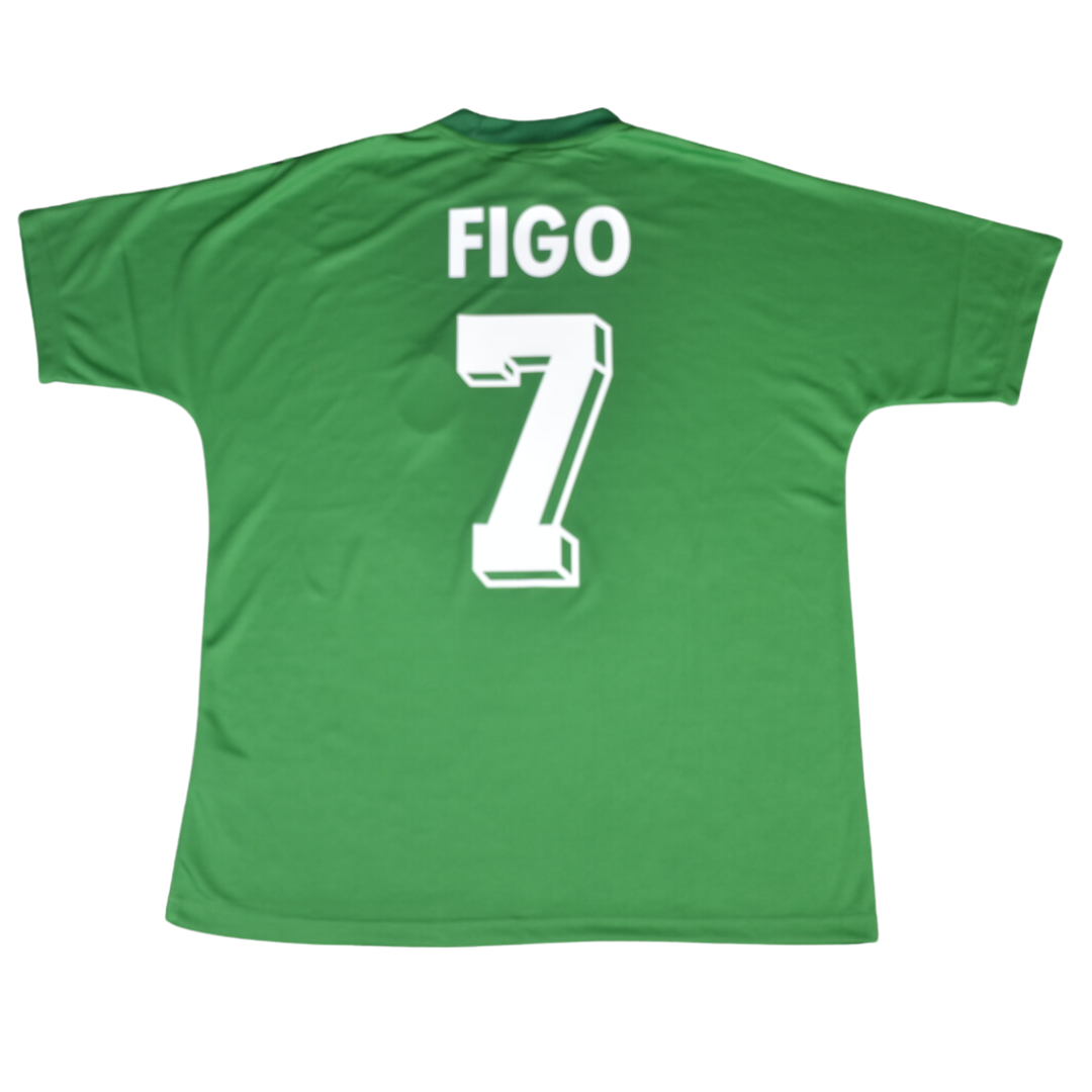 Sporting Lisboa Auswärts 94/95 "Figo" Nº 7