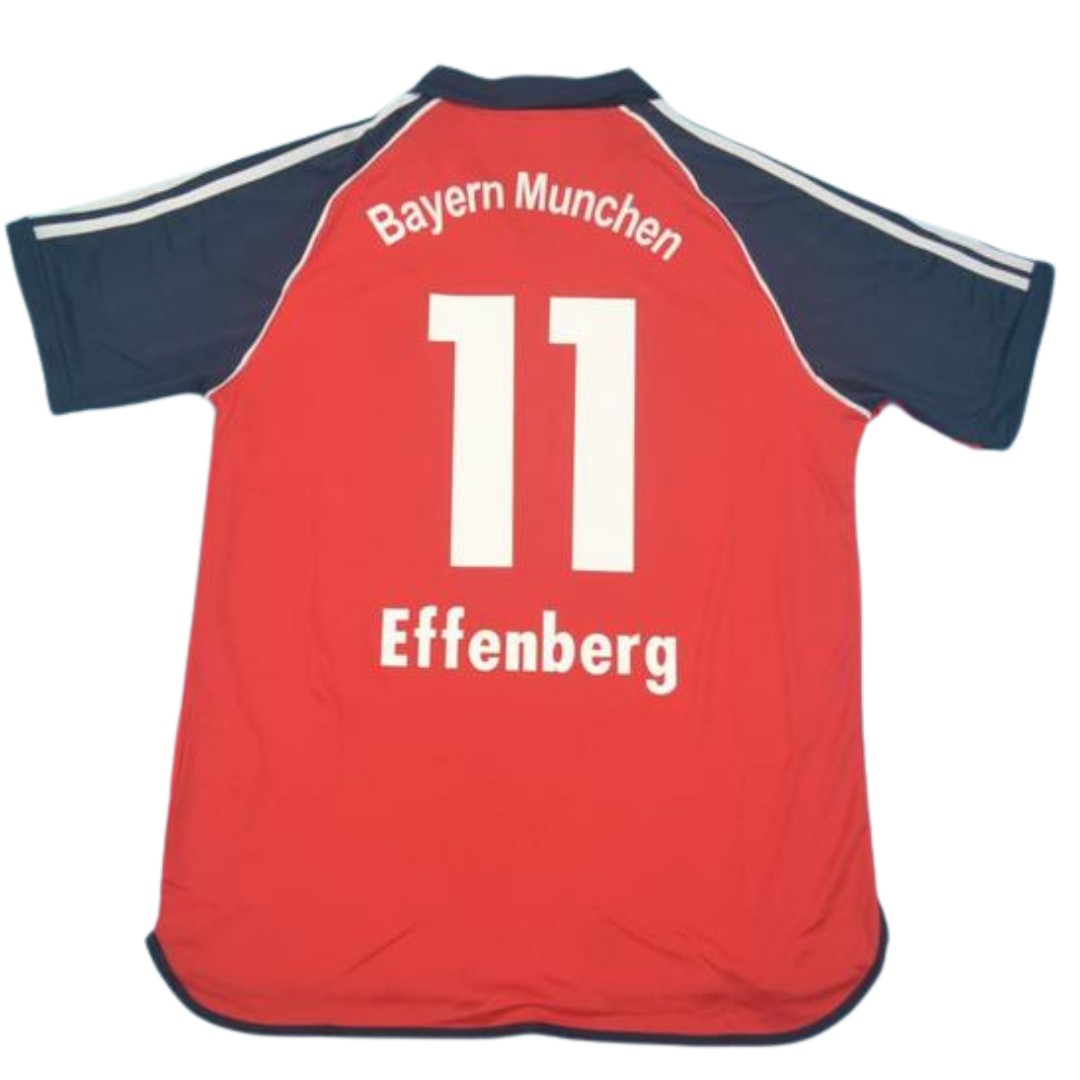 FC Bayern München Heim 00/01 "Effenberg" Nr.11