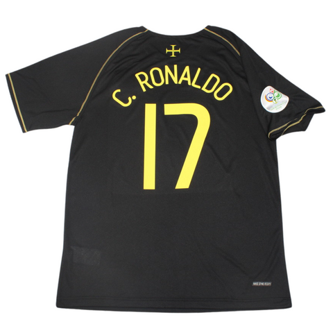 Portugal Auswärts WM 2006 "C.Ronaldo" Nr.17