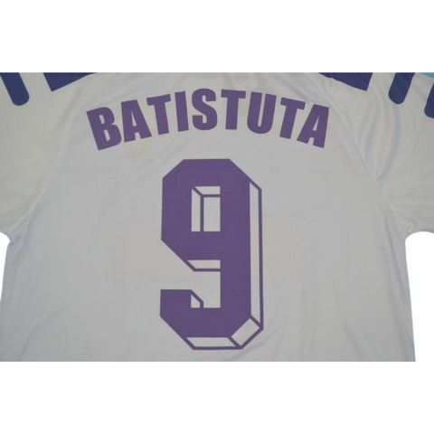 Fiorentina Auswärts 98/99 "Batistuta" Nr.9