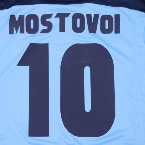 Celta de Vigo Heim 03/04 "Mostovoi" Nº 10