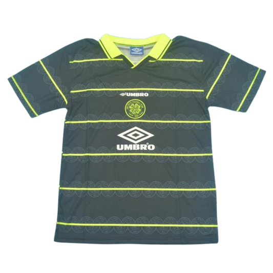 Celtic Auswärts Black 98/99 "Larsson" Nº 7