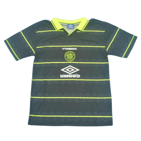 Celtic Auswärts Black 98/99 "Larsson" Nº 7
