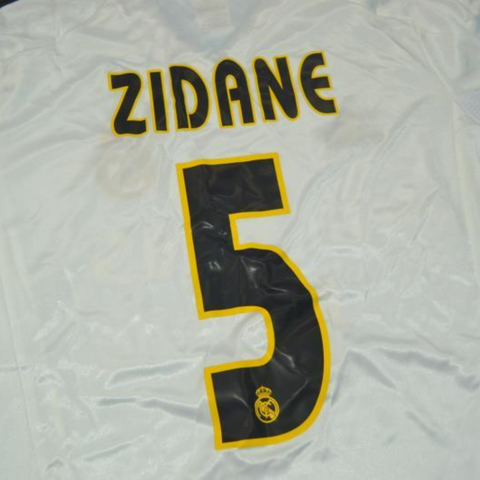 Real Madrid Heim 04/05 "Zidane" Nº 5