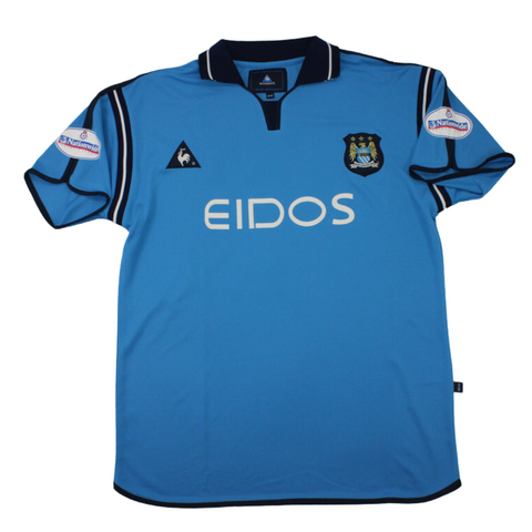Manchester City Heim 01/02 "Haaland" Nº15