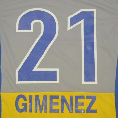 Boca Juniors Auswärts 2002 "Gimenez" Nr.21