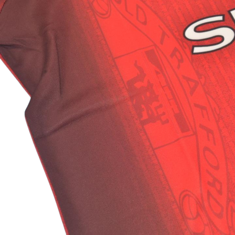 Manchester United Heim Langarm 96/98 "Cruyff" Nº 14