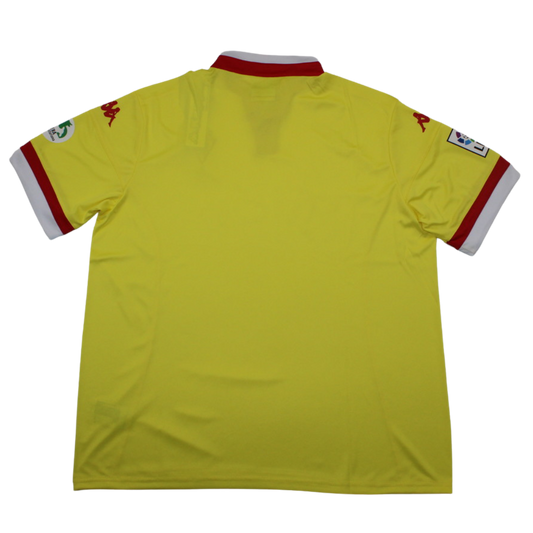 Sporting de Gijón Auswärts Gelb 15/16