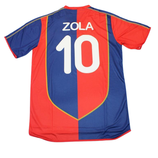 Cagliari Heim 03/04 "Zola" Nr.10
