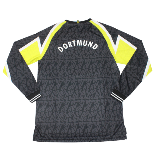Borussia Dortmund Auswärts Black Langarm 95/96