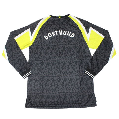 Borussia Dortmund Auswärts Black Langarm 95/96