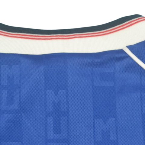 Manchester United Auswärts Blau 1988/1990 "Augusto" Nº 8