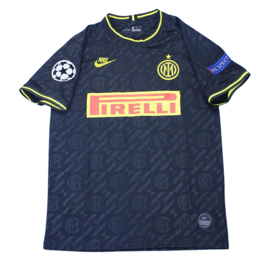 Internazionale Alternative Black UCL Version 19/20 "Barella" Nr.23