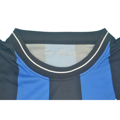 Internazionale Heim UCL Finale Version Langarm 2010 "J.Zanetti" Nr.4