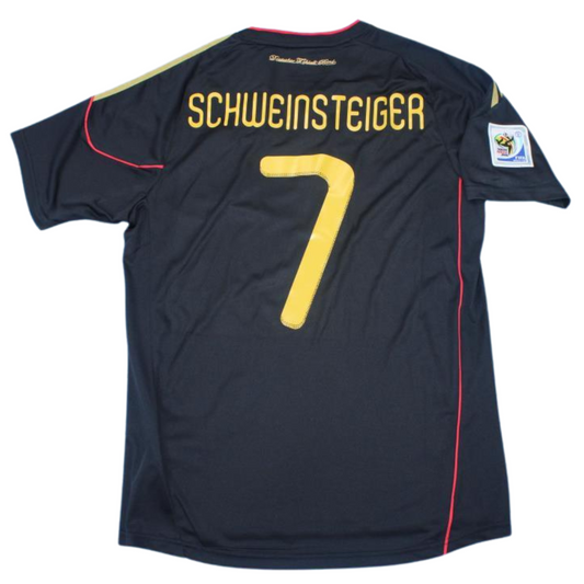 Deutschland Auswärts Black WM Version 2010 "Schweinsteiger" Nr.7