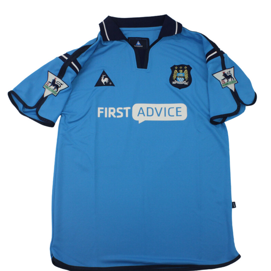 Manchester City Heim 02/03 "Barton" Nº41