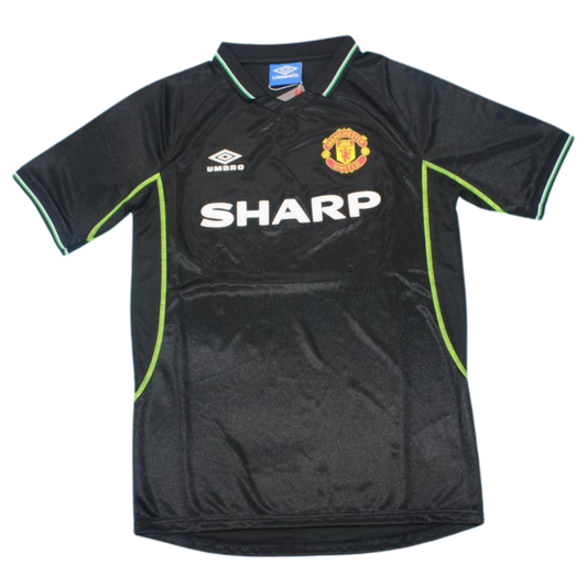 Manchester United Auswärts Black 98 "Sheringham" Nº 10
