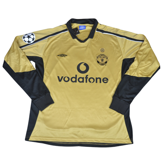 Manchester United Auswärts Langarm 01/02 "Beckham" Nº 7