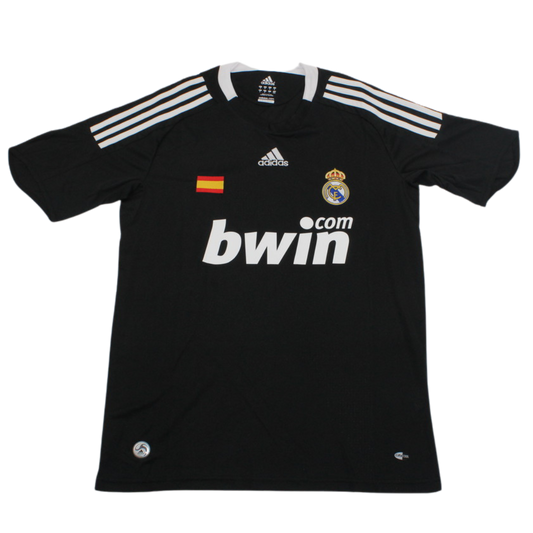 Real Madrid Auswärts Alternative Black 08/09 "Sneijder" Nº 10