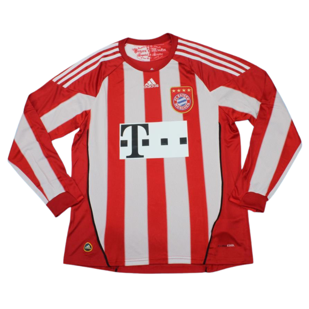 FC Bayern München Heim 10/11 Langarm
