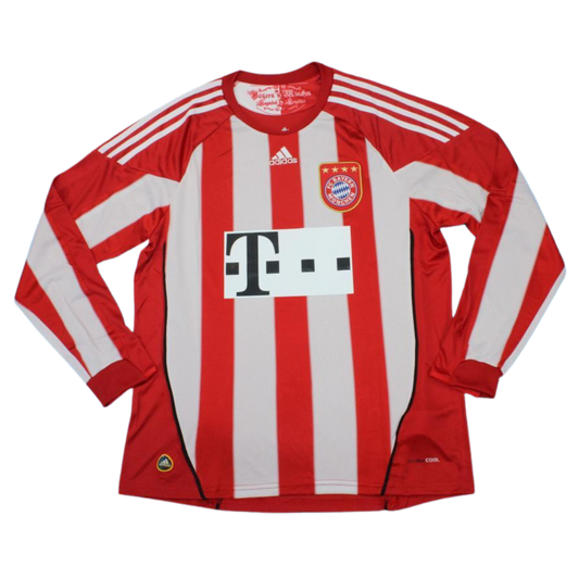 FC Bayern München Heim 10/11 Langarm