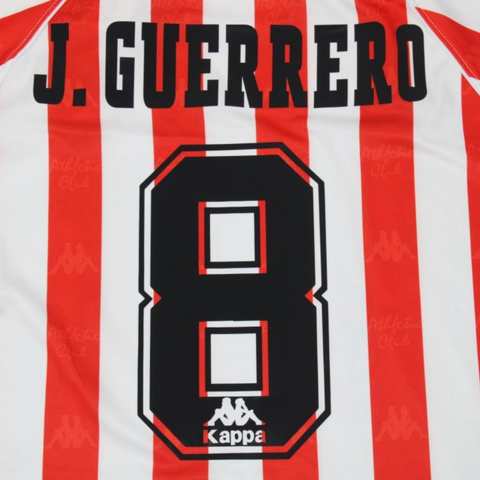 Athletic Bilbao Heim 95/97 "J. Guerrero" Nº 8