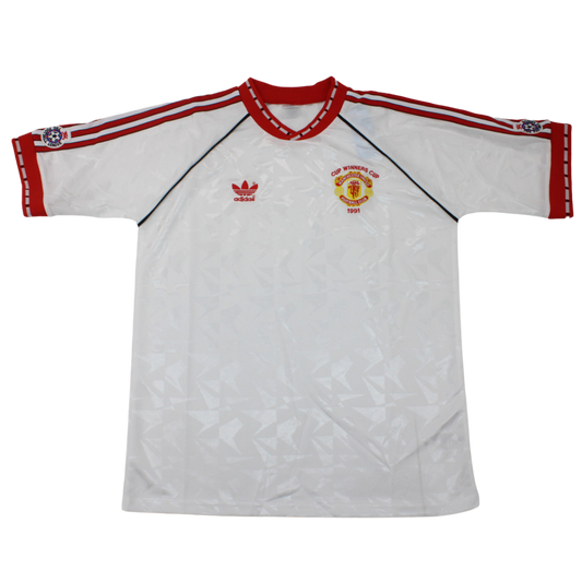 Manchester United Winners Cup Final 1991