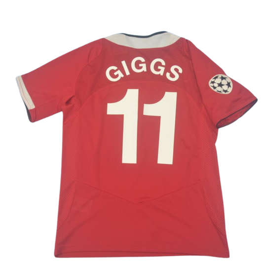 Manchester United Heim 04/06 "Giggs" Nº11