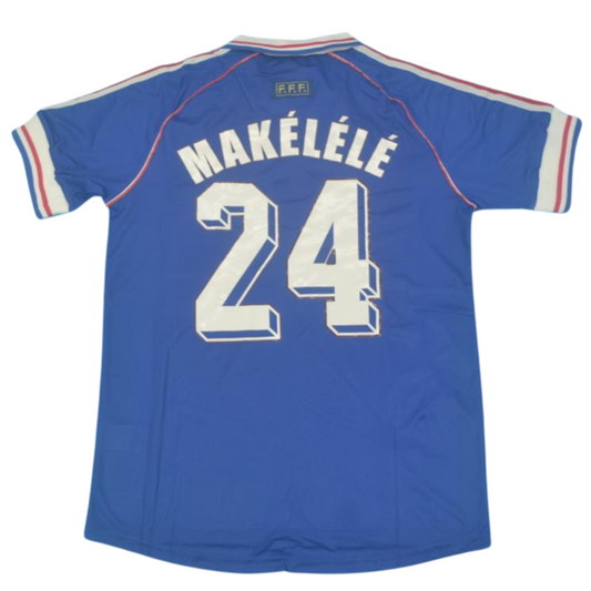 Frankreich Heim WM Version 1998 "Makélélé" N°24