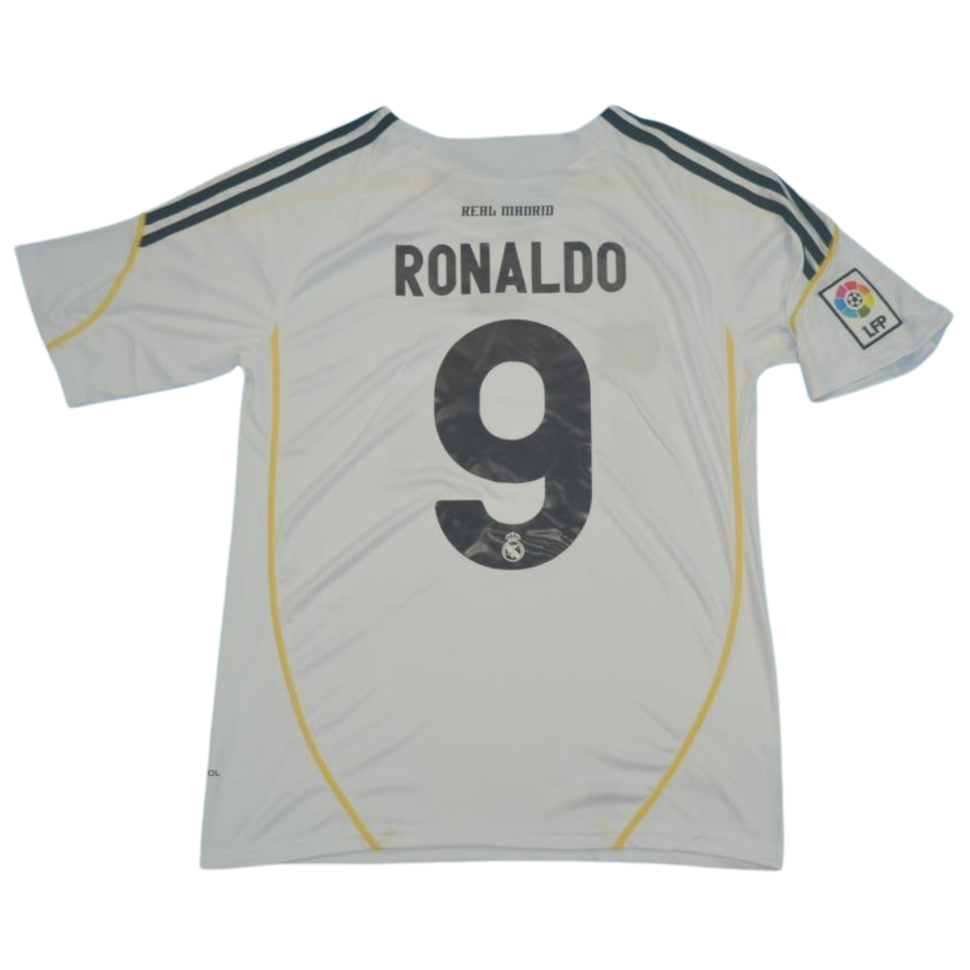 Real Madrid Heim 09/10 "Ronaldo" Nº 9